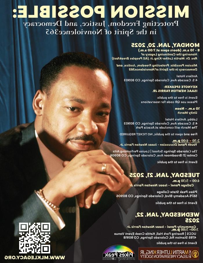 Martin Luther King Jr. Image and Event details